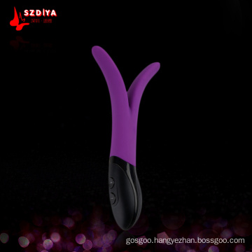 Purple Delight Waterproof Rabbit Vibrators for Women (DYST501)